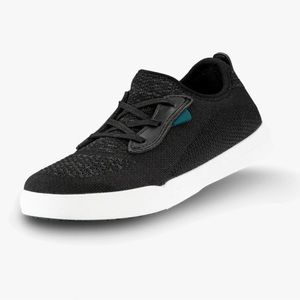 Vessi Weekend Boys Waterproof Shoe Asphalt Black Casual Runner J4 sz 3